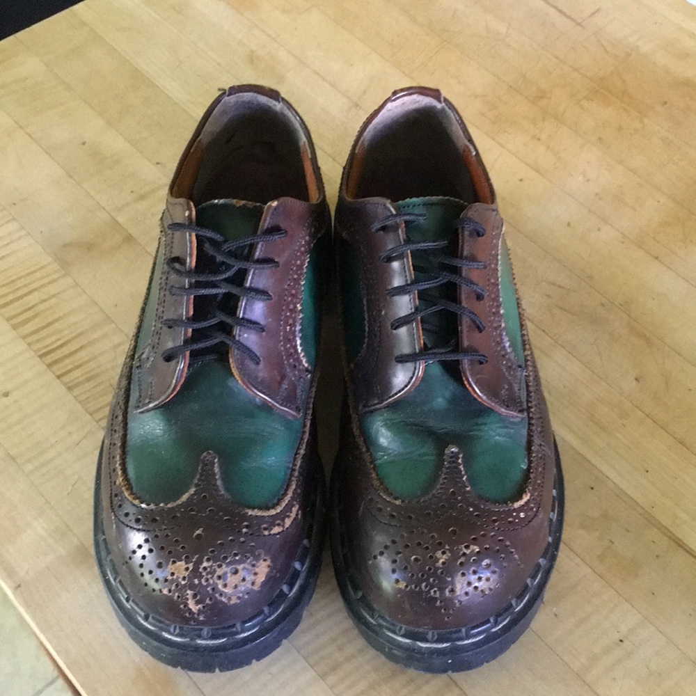 Steel-toed, Wingtip, Gripfast Shoes